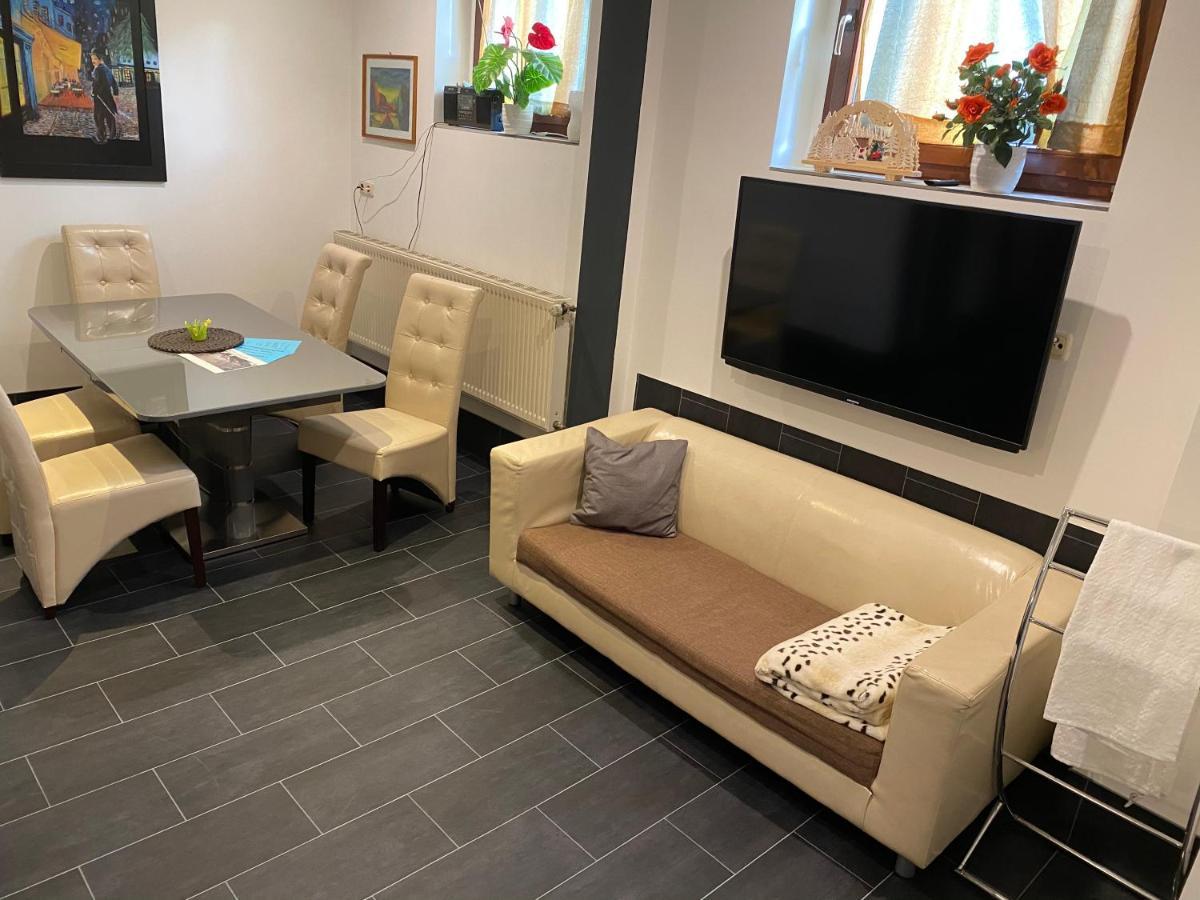 Wieko Ferienwohnungen Plauen Luaran gambar