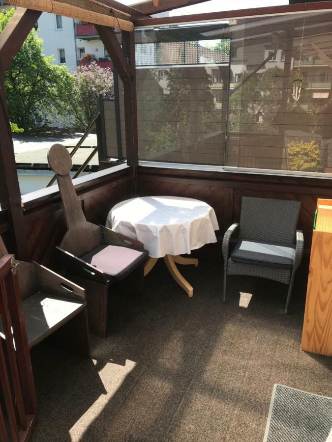 Wieko Ferienwohnungen Plauen Luaran gambar