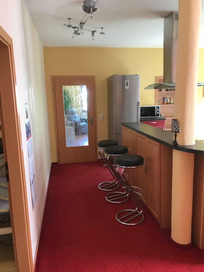 Wieko Ferienwohnungen Plauen Luaran gambar