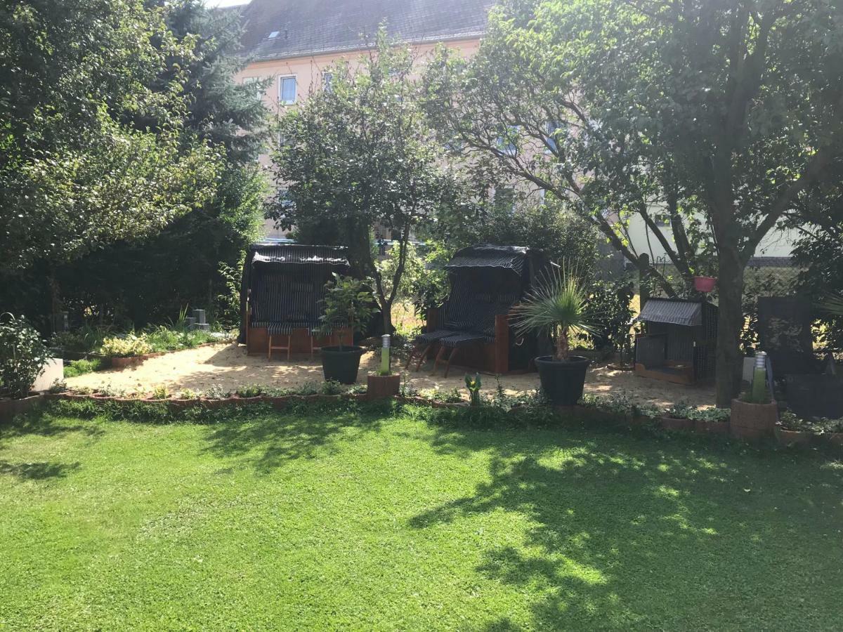 Wieko Ferienwohnungen Plauen Luaran gambar